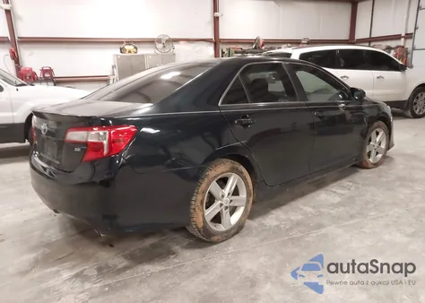 2012 Toyota Camry Se from USA, damaged, VIN 4T1BF1FK9CU171389